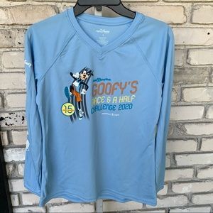 Disney Goofy’s race half challenge 2020 long sleeve shirt